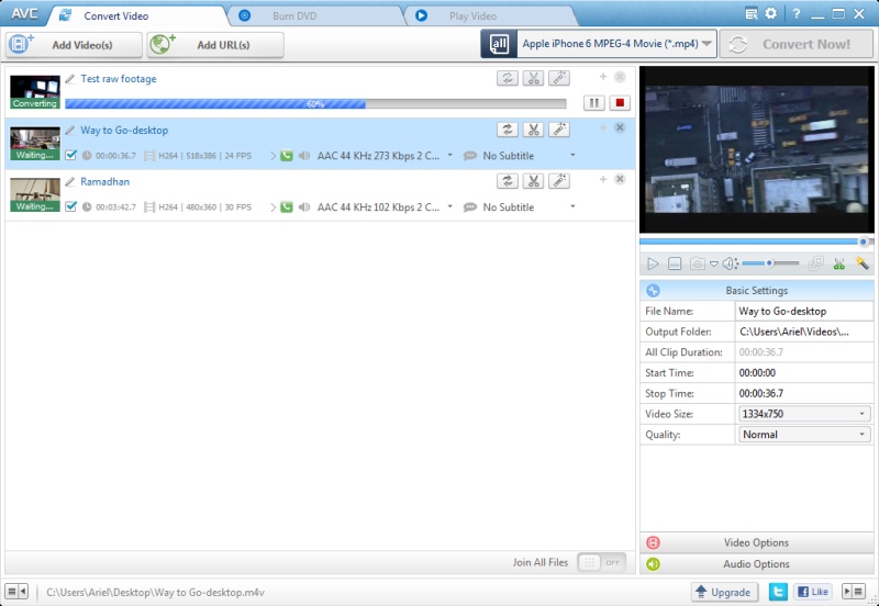 video to video converter download